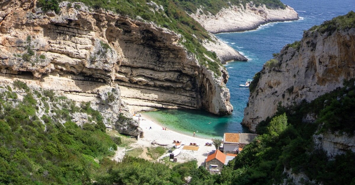spiaggia di stiniva spiaggia di stiniva