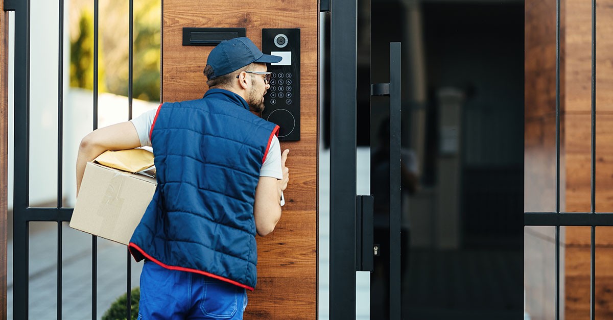 Videocitofono al cancello condominiale