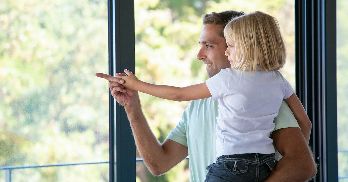 Zanzariere montate in casa