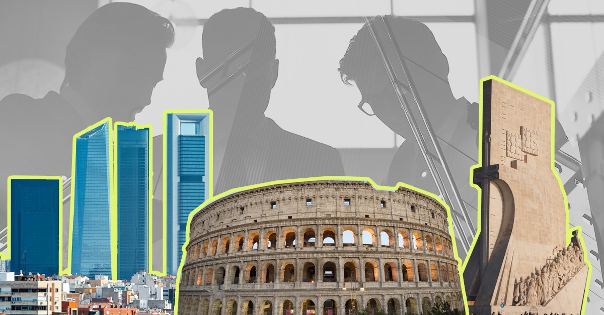 El precio de la vivienda en las grandes ciudades y centros turísticos del sur de Europa