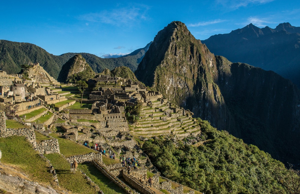 La imagen más icónica del Machu Picchu.