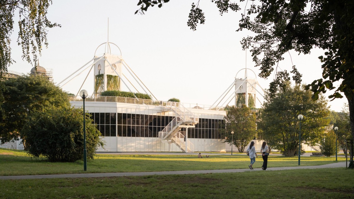 La ristrutturazione dei padiglioni Křižík