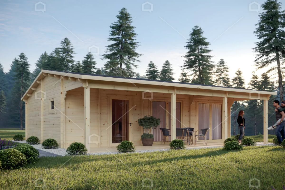 Casas prefabricadas de madera