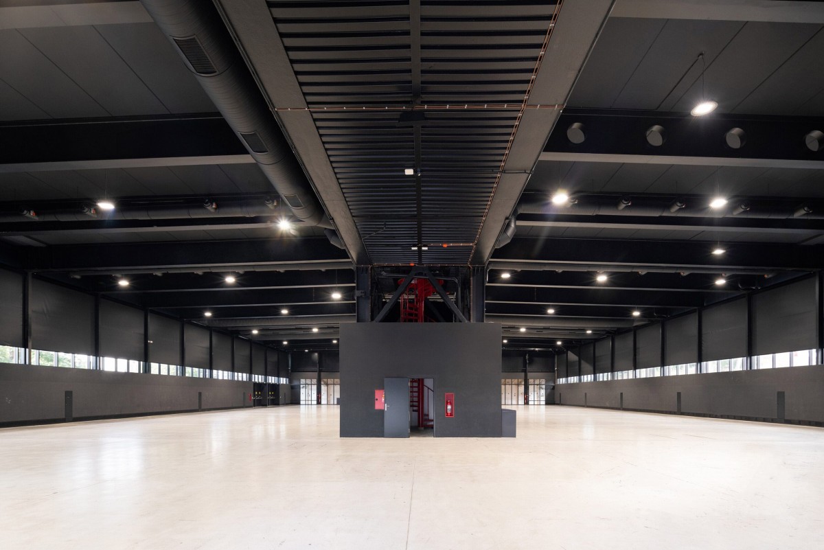 La ristrutturazione dei padiglioni Křižík