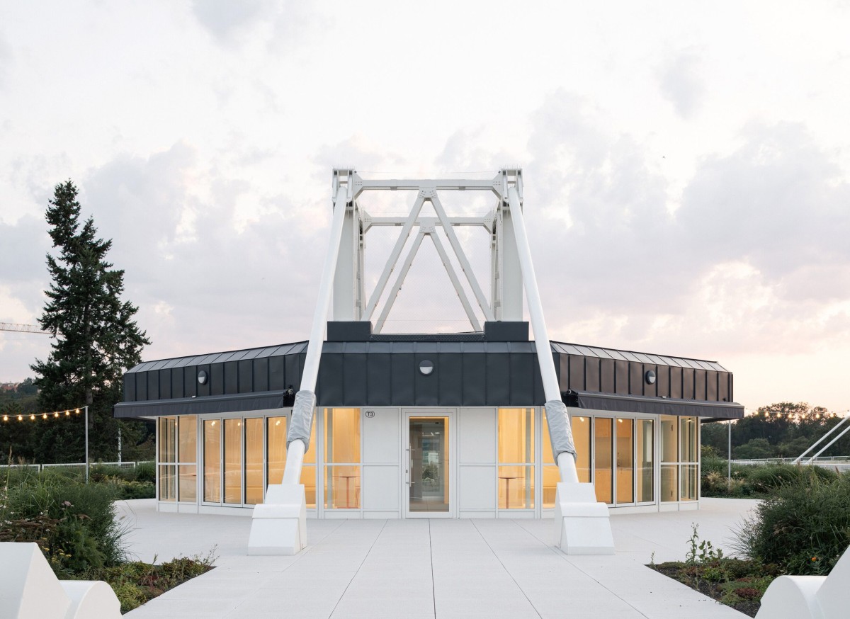 La ristrutturazione dei padiglioni Křižík