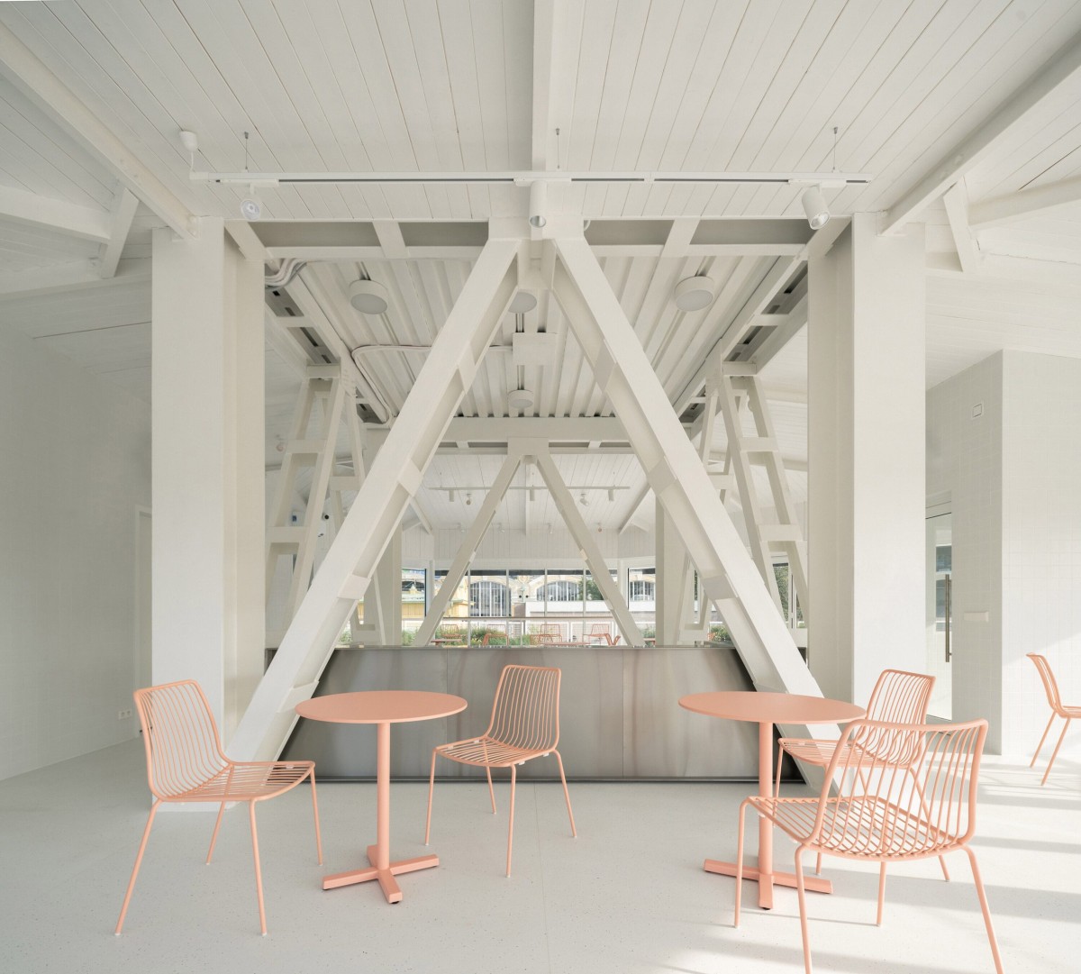 La ristrutturazione dei padiglioni Křižík