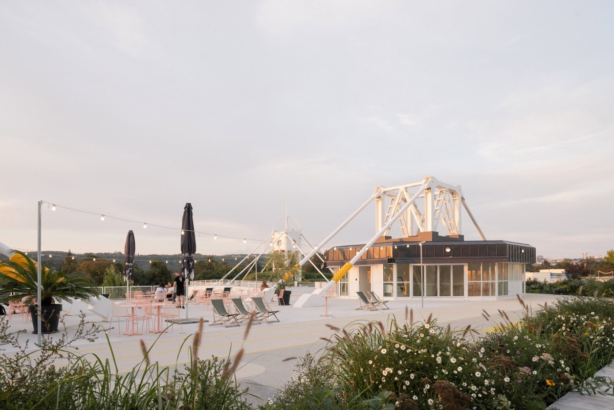 La ristrutturazione dei padiglioni Křižík