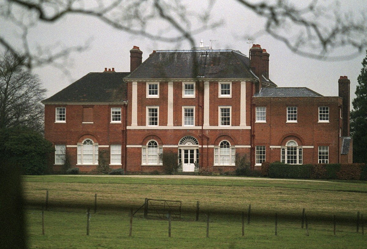 Forest Lodge, la nueva residencia de Guillermo de Inglaterra y Kate Middleton