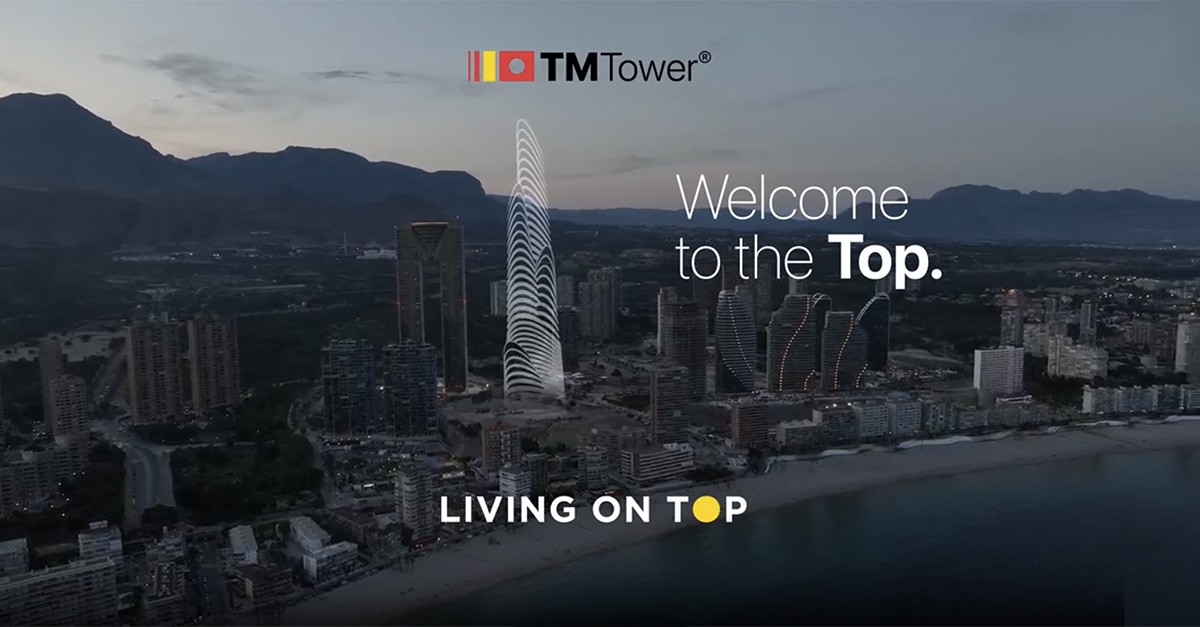 Vistas del 'skyline' de Benidorm