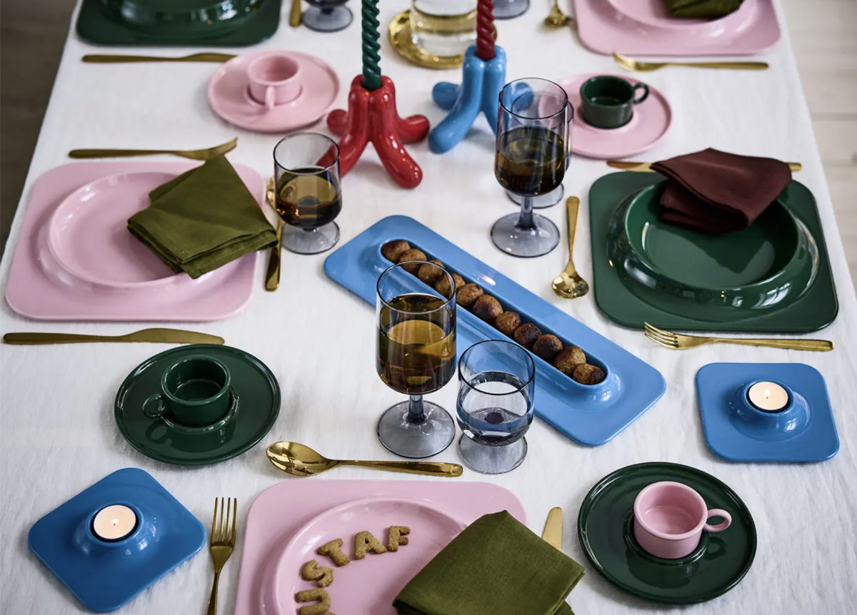 Ikea se alía con Gustaf Westman para celebrar su imaginario lleno de color
