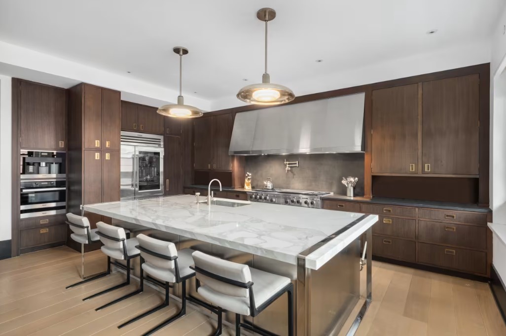 El antiguo ático dúplex de Justin Timberlake en Manhattan (Nueva York)