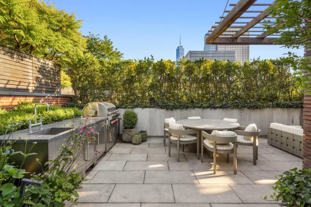 El antiguo ático dúplex de Justin Timberlake en Manhattan (Nueva York)