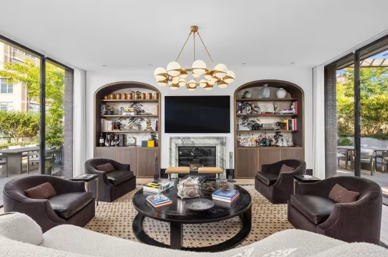 El antiguo ático dúplex de Justin Timberlake en Manhattan (Nueva York)