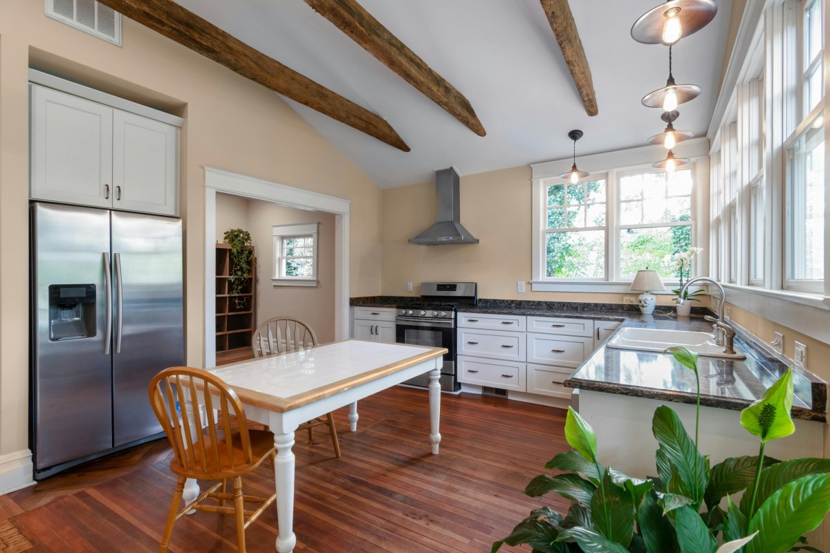 Cucina in stile rustico