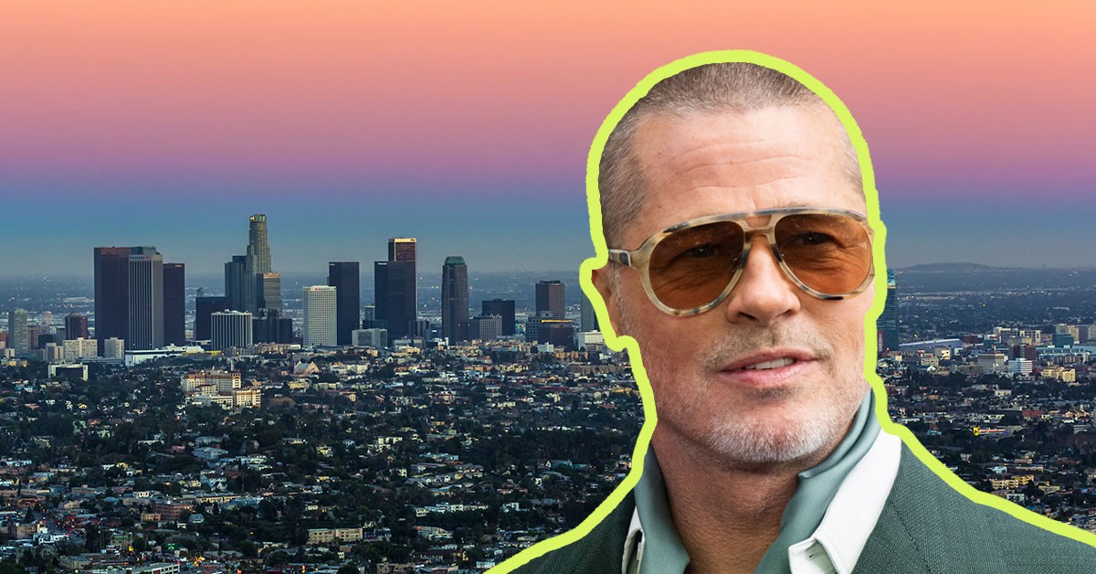 La nueva mansión de estilo español de Bard Pitt en Los Ángeles