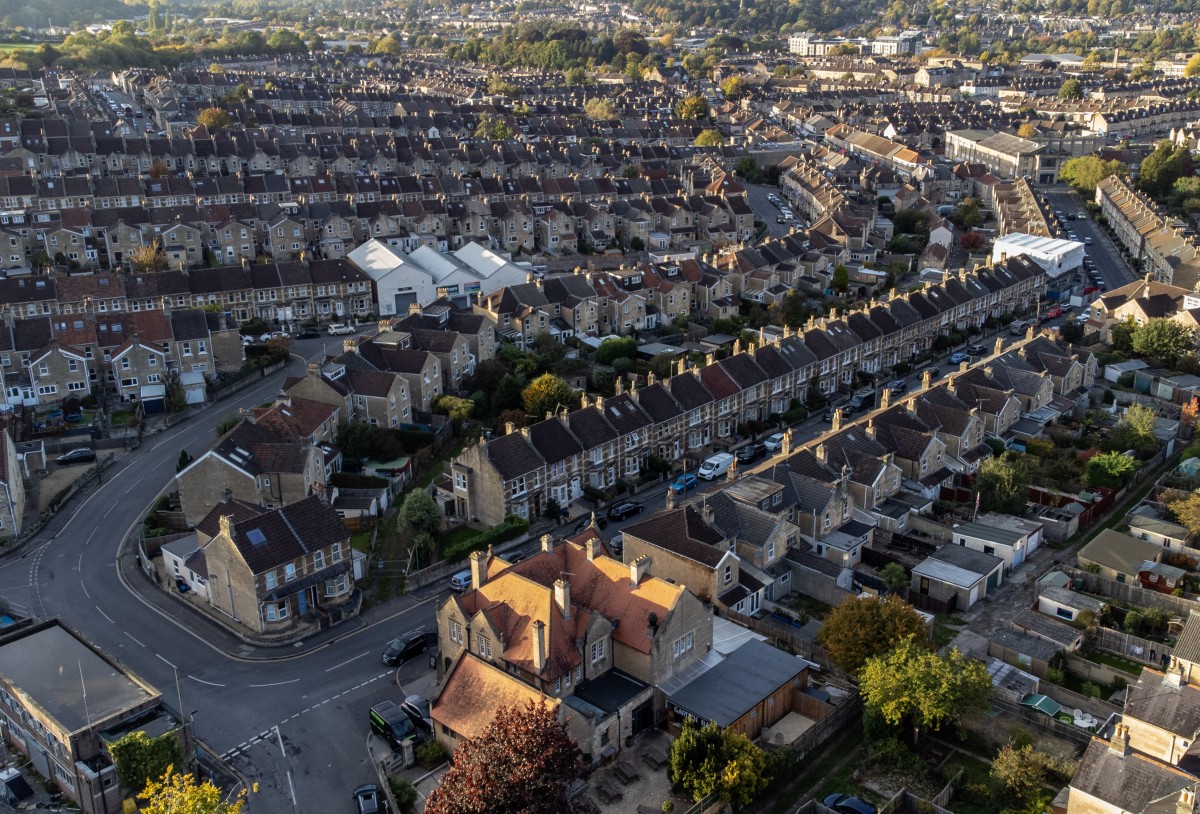 Crolla l'offerta di affitti nel Regno Unito