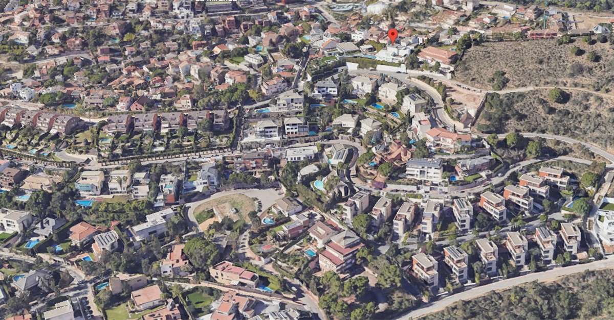 El complejo residencial de Shakira y Piqué en Barcelona