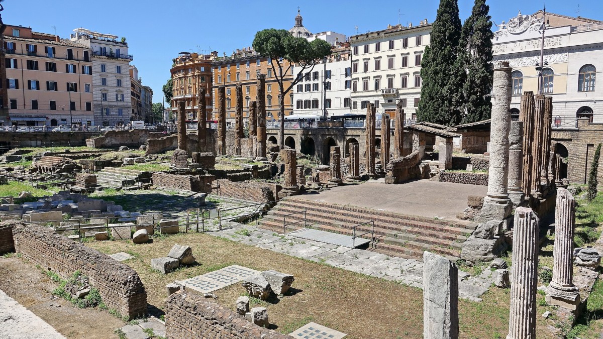 largo di torre argentina