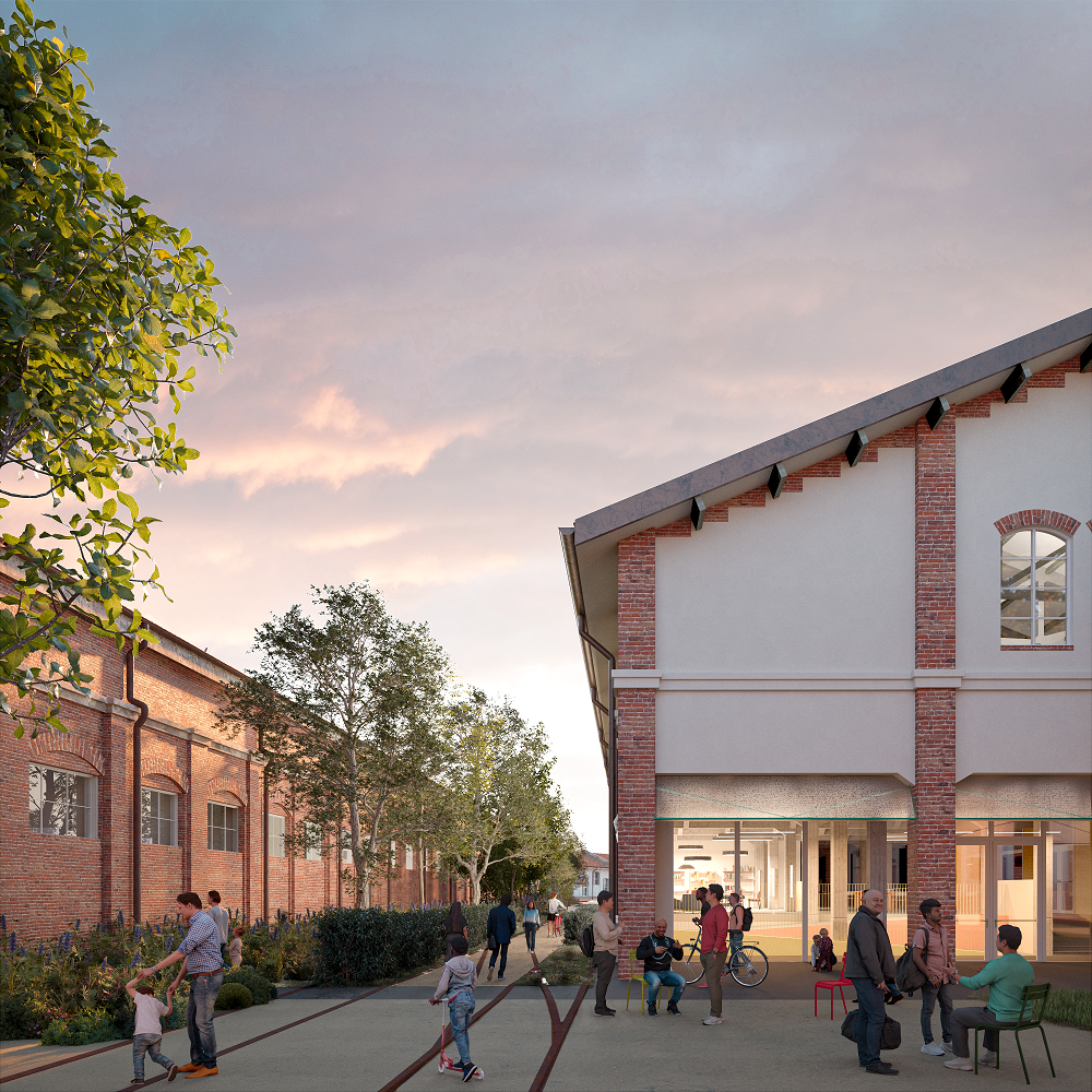 Ex Scalo Ravone Bologna - Settanta7