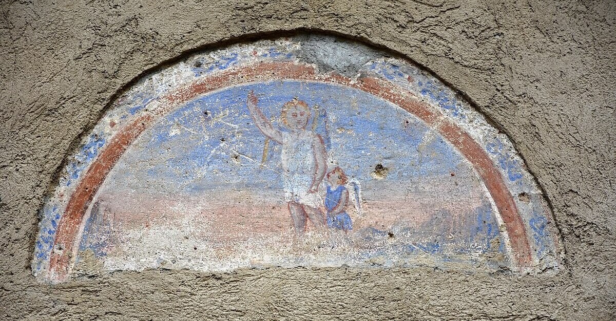 Gli affreschi del monastero di Torba