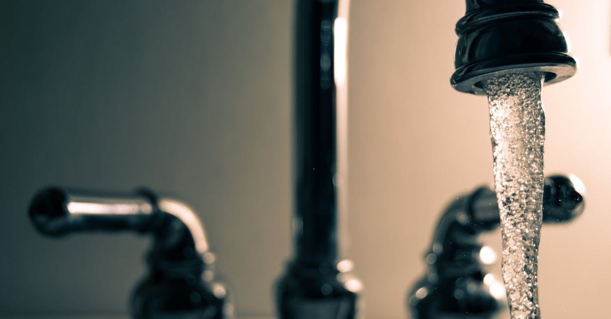 L'acqua troppo alcalinizzata può causare calcaree