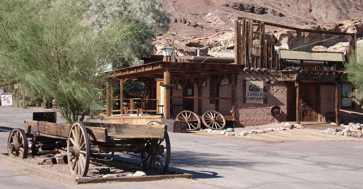 Il Saloon della città di Calico