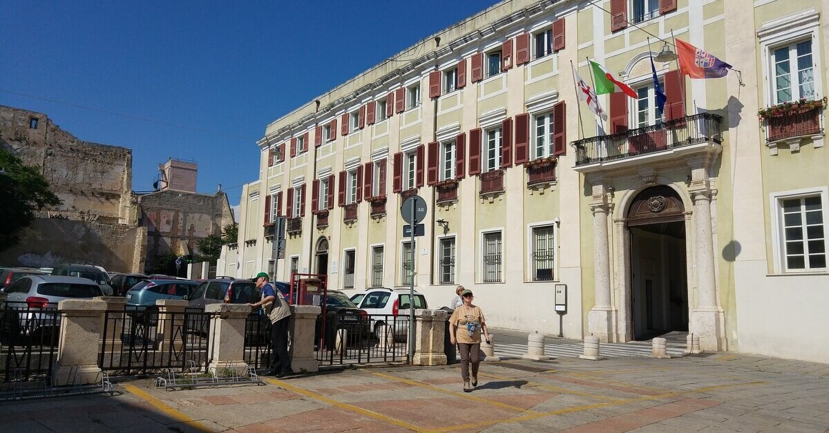 Il palazzo regio di Cagliari 