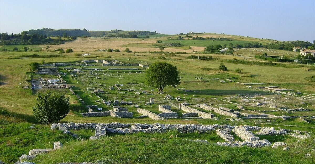 Il parco archeologico di Juvanum
