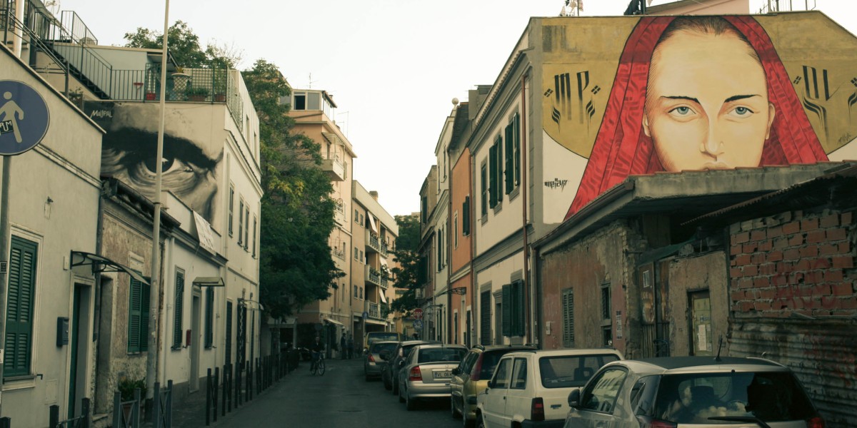 Hidden neighborhoods Rome