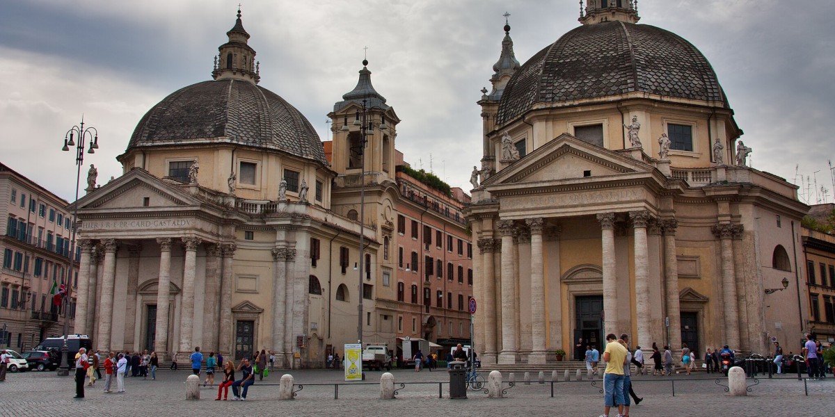 Chiese gemelle Roma