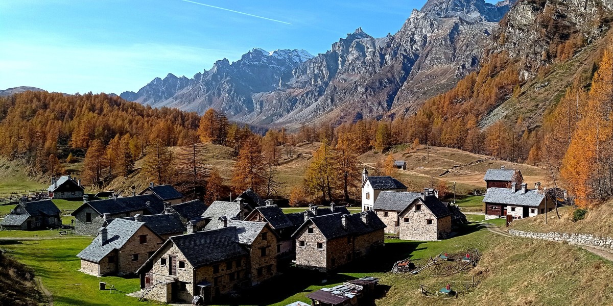 Lago delle Streghe Alpe Devero
