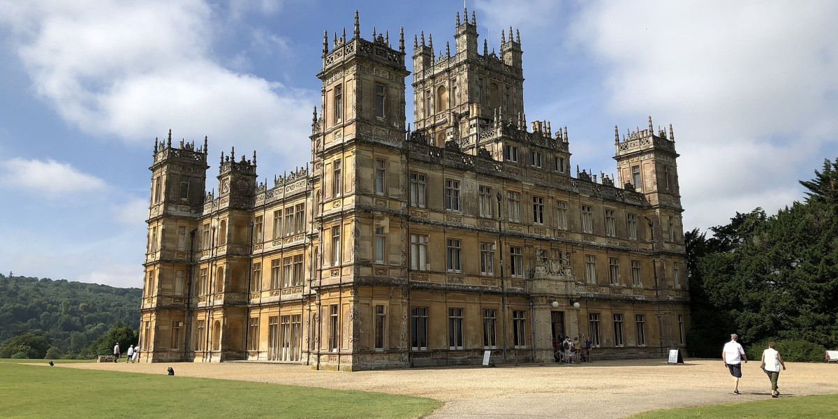 castello Downton Abbey 