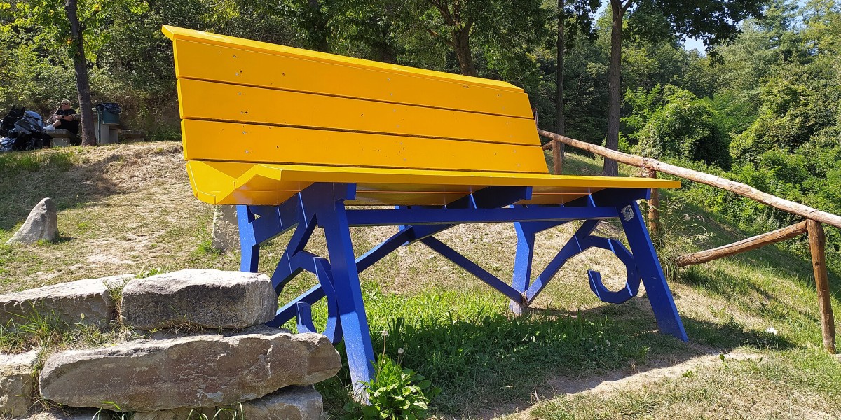 Panchine giganti in Piemonte