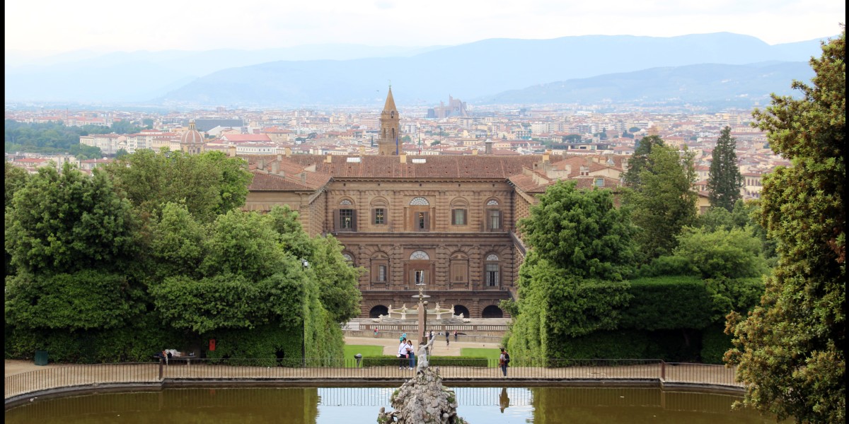 Hidden neighbourhoods Florence
