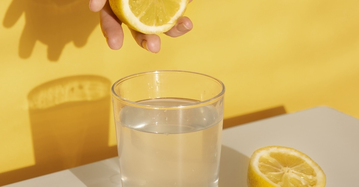 acqua e limone