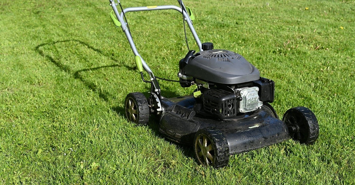 La funzione mulching di un tosaerba è perfetta per chi desidera riutilizzare l'erba tagliata