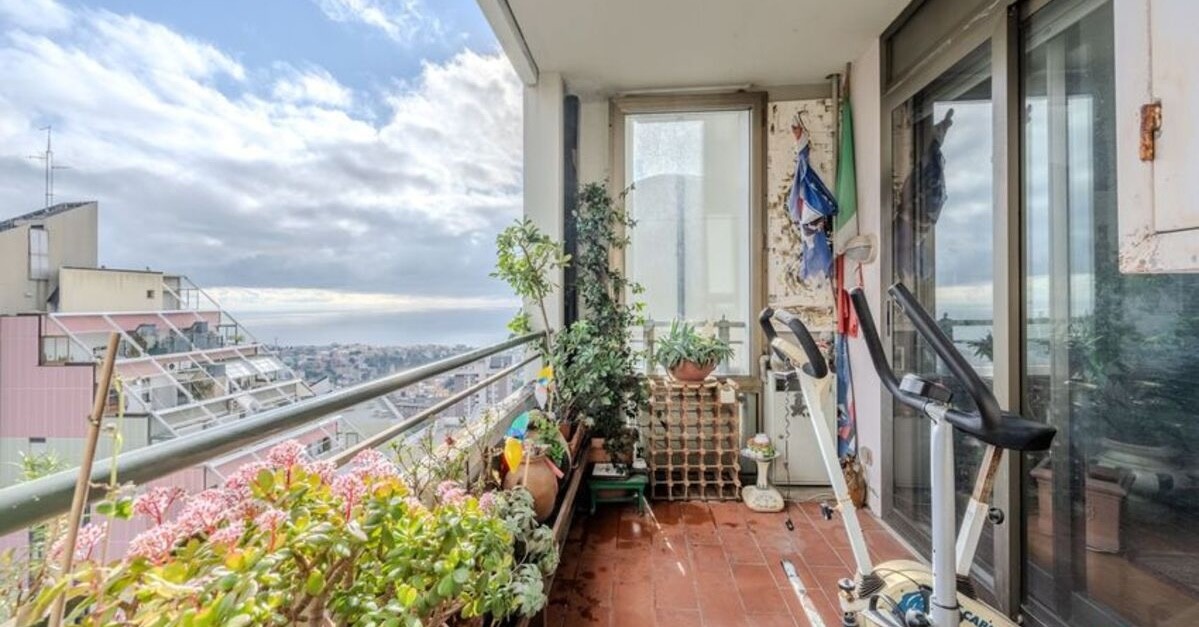 appartamento a Quarto, Genova