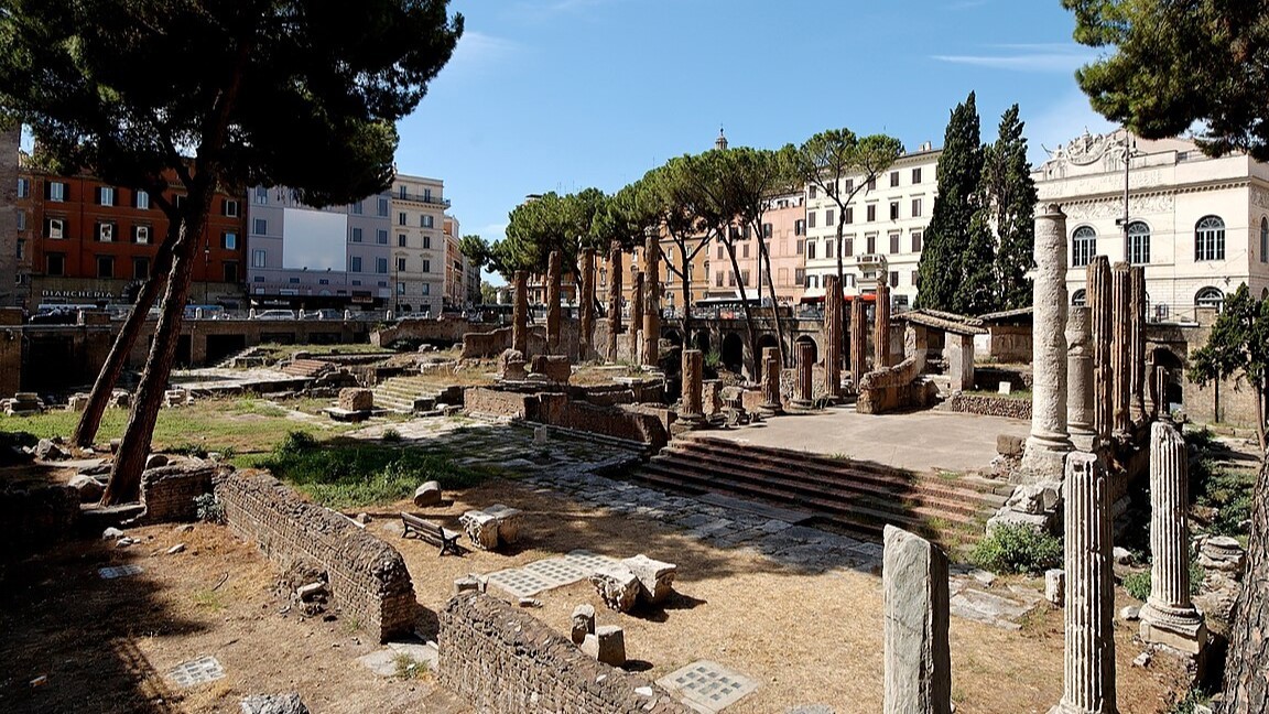 largo di torre argentina