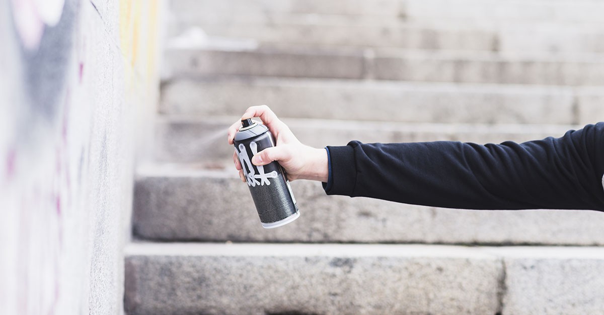 Atti vandalici in condominio