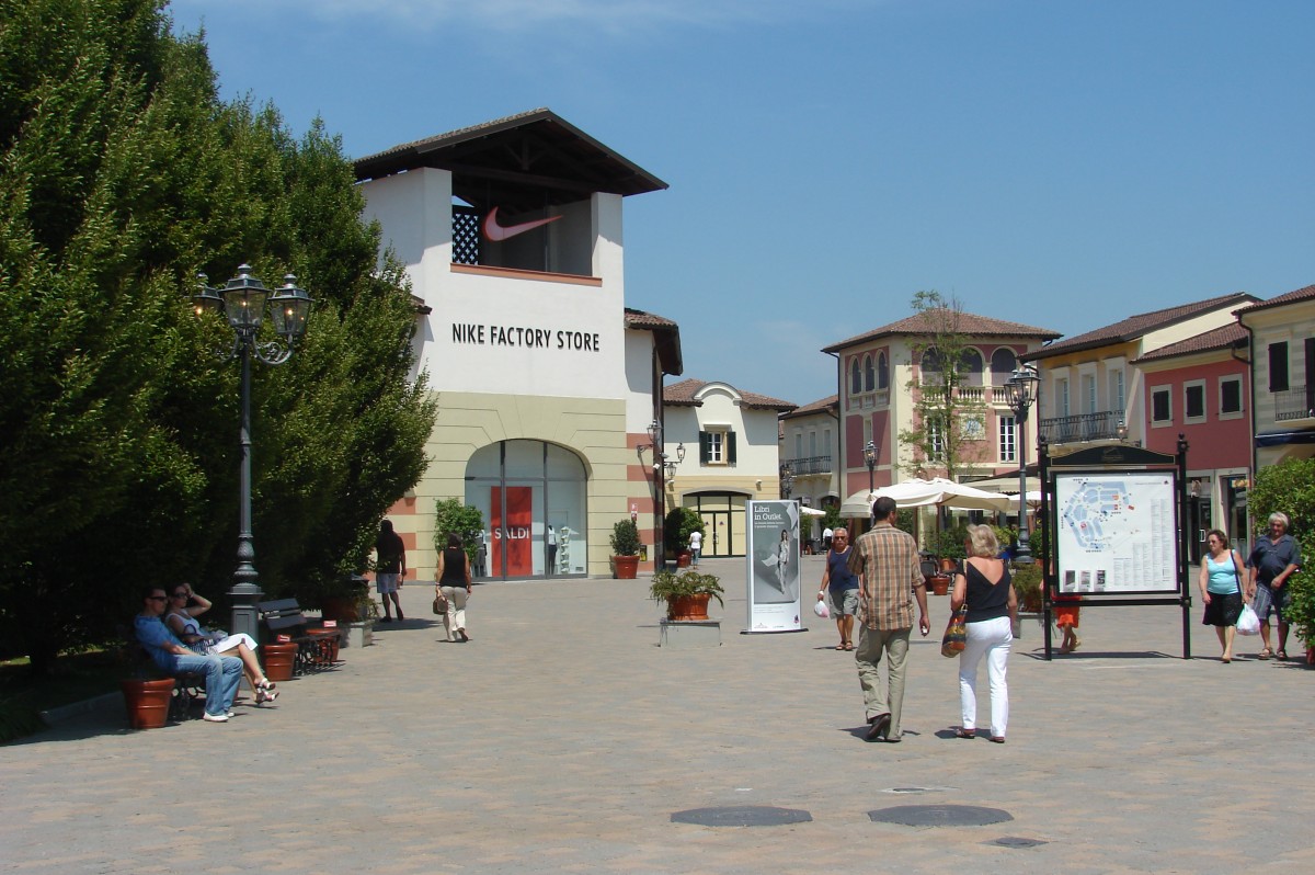 Outlet en Italie