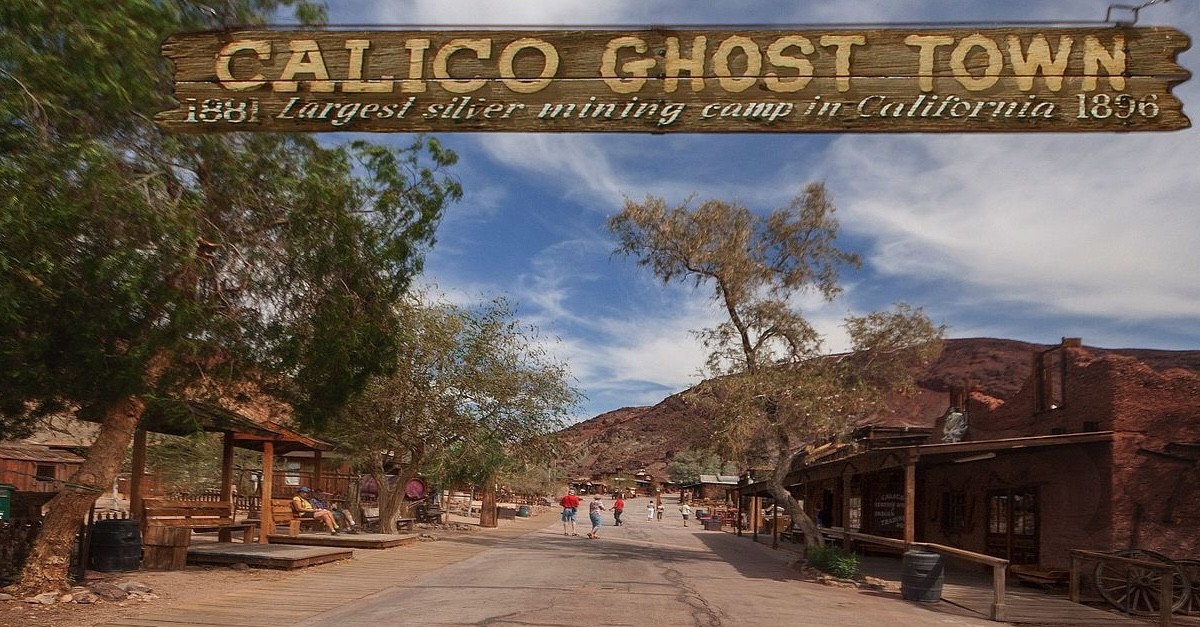 calico ghost town