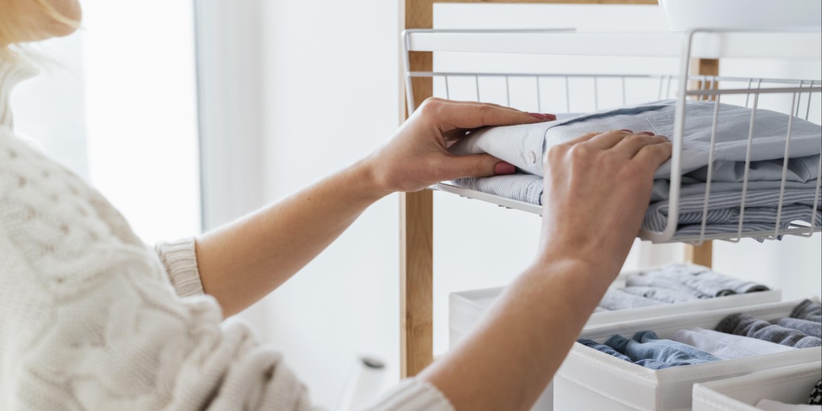 lavanderia in cucina