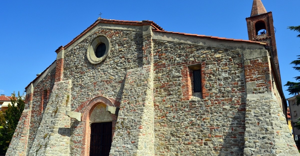 chiesa di santa maria fuori le mura millesimo