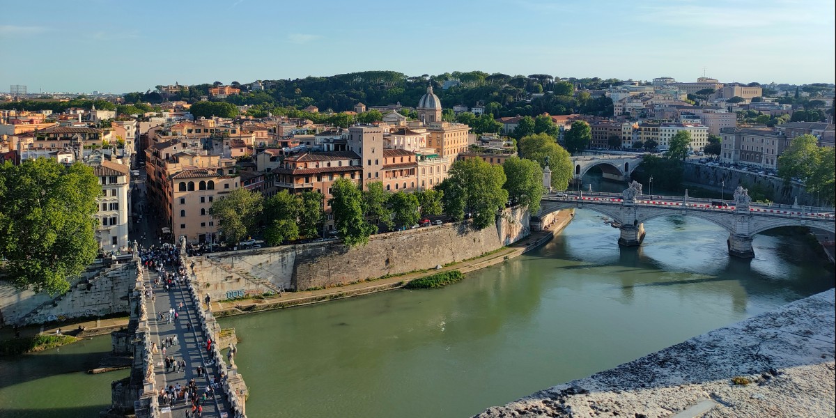 What is the river called in Rome