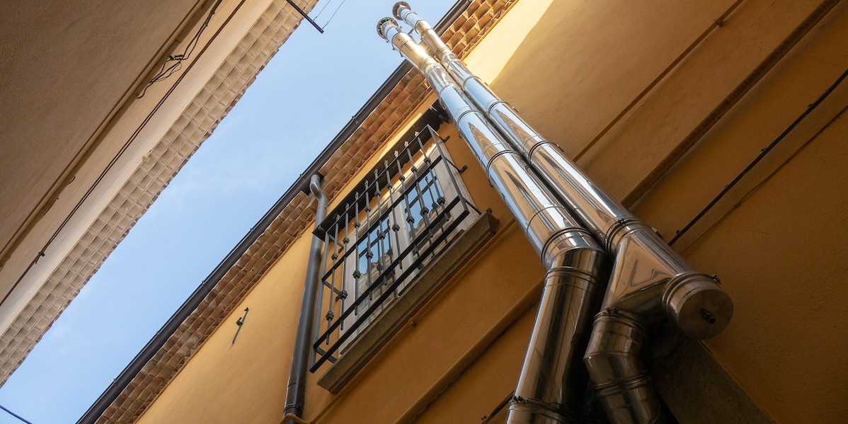 Pluviale condominiale