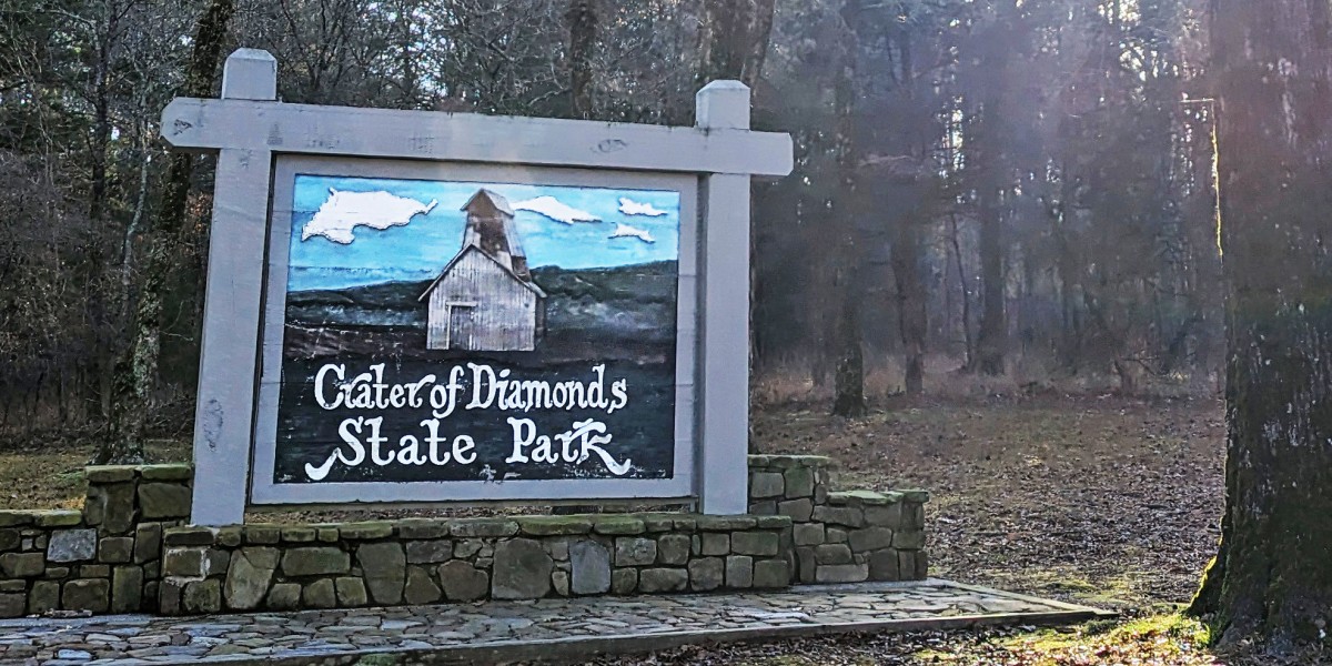 Crater of Diamonds State Park Arkansas