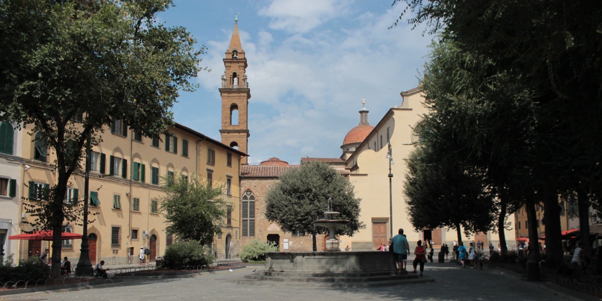 Undiscovered neighbourhood Florence