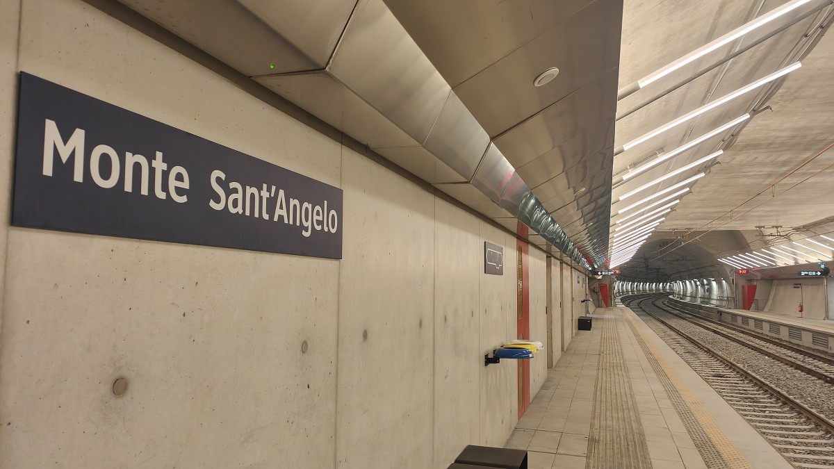 metro monte sant'angelo