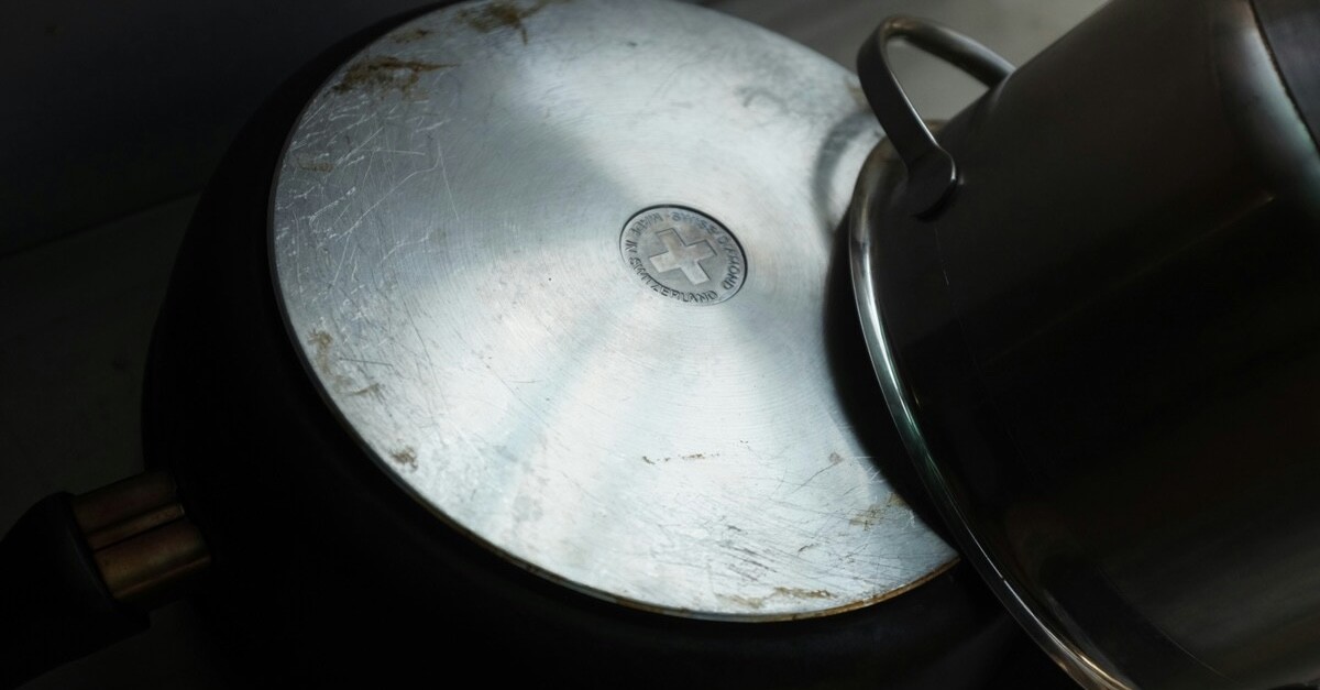 fondo di una padella