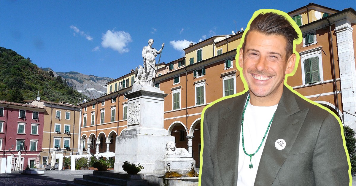 dove vive francesco gabbani